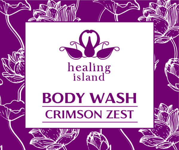 Body Wash (Crimson Zest) - Image 2