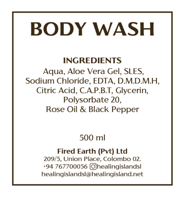 Body Wash (Crimson Zest) - Image 3