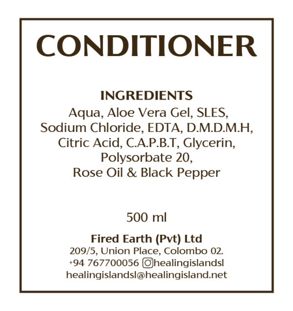 Conditioner (Crimson Zest) - Image 4