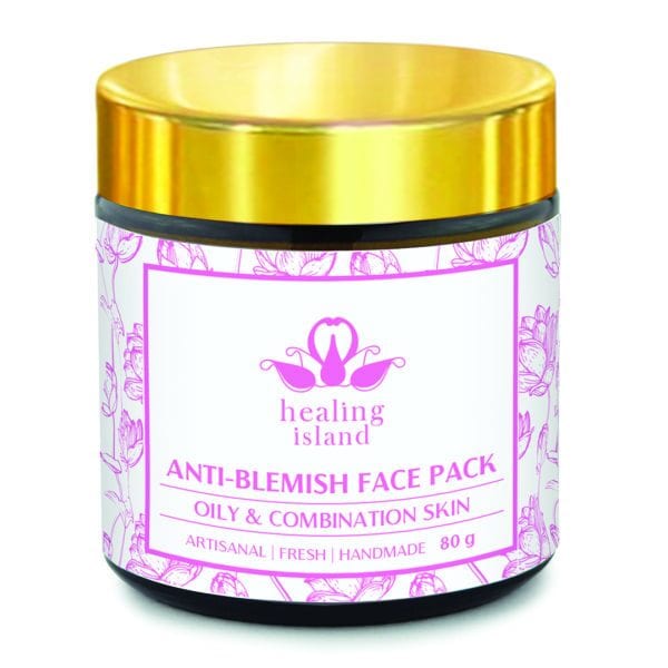 Anti-Blemish Face Pack (Oily & Combination Skin)
