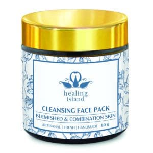 Cleansing Face Pack (Blemished & Combination Skin)
