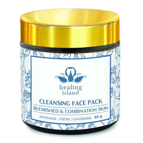 Cleansing Face Pack (Blemished & Combination Skin)