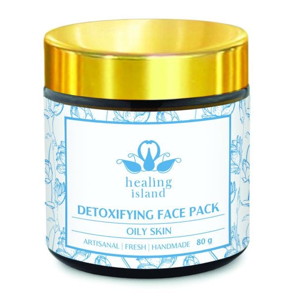 Detoxifying Face Pack (Oily Skin)