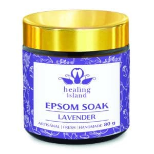 Epsom Foot & Body Salt (Lavender)