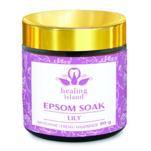 Epsom Foot & Body Salt (Lily)