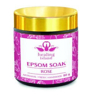 Epsom Foot & Body Salt (Rose)