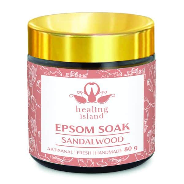 Epsom Foot & Body Salt (Sandalwood)