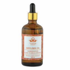 Diffuser Oil (Sandalwood,Ylang Ylang & Orange)