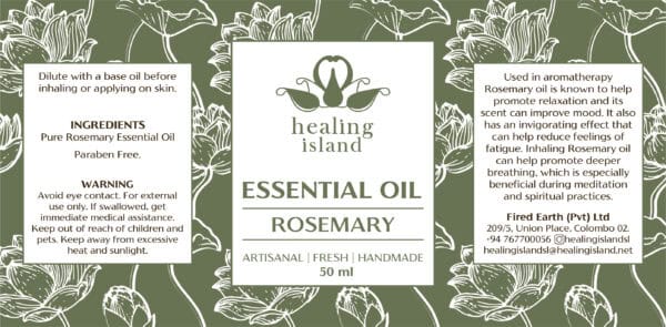 Essential Oil (Rosemary) - Image 2